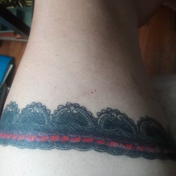 So Cal Ink - At two weeks, the detail starts to show through. I've wanted this tattoo since 2015. - Piercing Near Me - Glendale, California So Cal Ink - At two weeks, the detail starts to show through. I've wanted this tattoo since 2015. - Piercing Near Me - Glendale, California