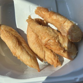Raising Cane's Chicken Fingers - Naked strips - Fast Food Near Me - Northridge, California Raising Cane's Chicken Fingers - Naked strips - Fast Food Near Me - Northridge, California