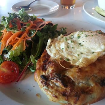 Eat. - Chicken pot pie and spring green salad - New American Near Me - Las Vegas, Nevada