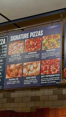 Menu photo 2 Blaze Pizza La Cañada Flintridge, CA