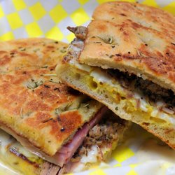 Simply Spanish - Cuban sandwich, considered one of the best Cuban sandwich in in South East Michigan
