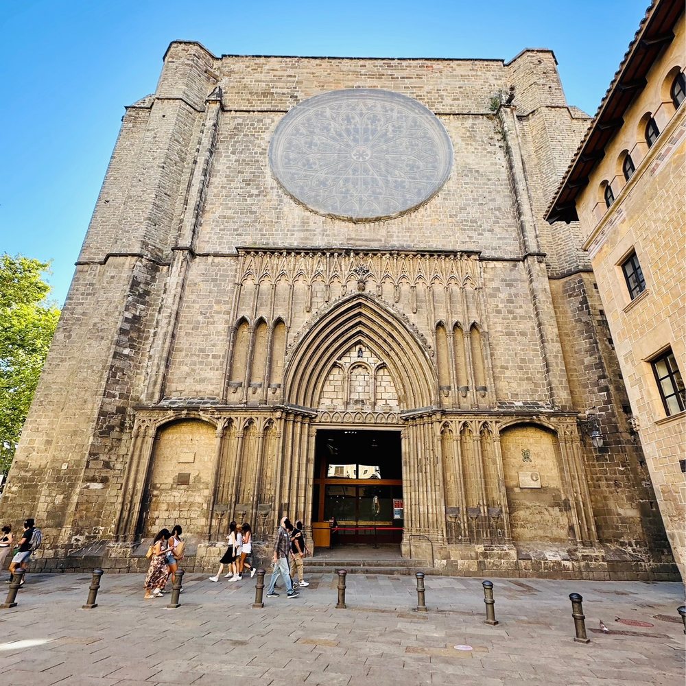 Barri Gòtic - Santa Maria del Pi - Local Flavor Near Me