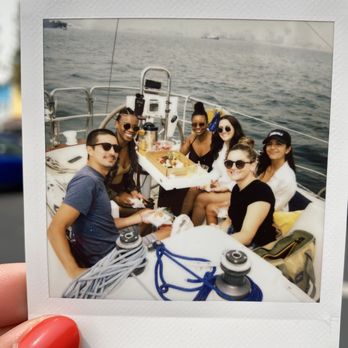Jolly Sailing - Polaroid from Captain Jolly's camera - Sailing Near Me - Long Beach, California Jolly Sailing - Polaroid from Captain Jolly's camera - Sailing Near Me - Long Beach, California