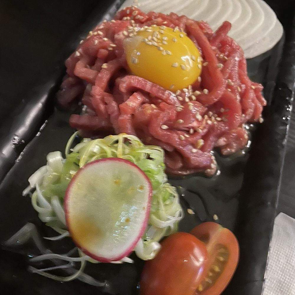 88 Salon - K-Beef Tartare - Korean Near Me - North York, Ontario