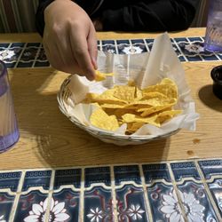 Fresh chips and salsa