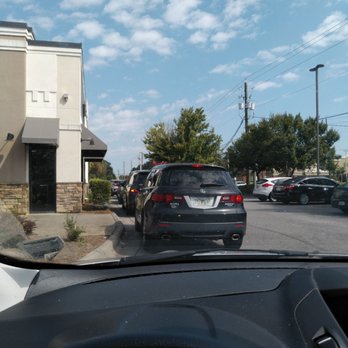 Starbucks - a view of a parking lot from inside a car - Coffee & Tea Near Me - Pensacola, Florida Starbucks - a view of a parking lot from inside a car - Coffee & Tea Near Me - Pensacola, Florida