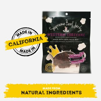 Supreme Beef Jerky - Made in California - Grocery Near Me Supreme Beef Jerky - Made in California - Grocery Near Me