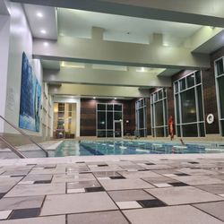 LA Fitness - Lap pool