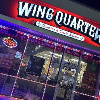 Wing Quarter - Cajun/Creole Near Me - Houston, Texas