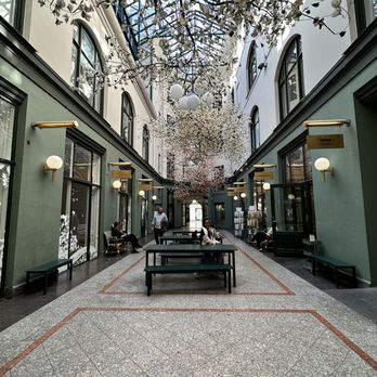 The Coffee Collective - The courtyard behind the shop - Cafes Near Me - Copenhagen, 84