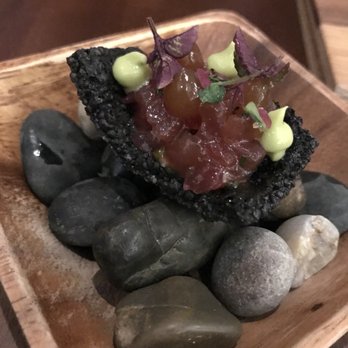 Senia - Poke $3  bang for the bucks - Cocktail Bars Near Me - Honolulu, Hawaii