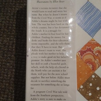 Temecula Valley Museum - Description of the book The Promise Quilt. - Museums Near Me - Temecula, California