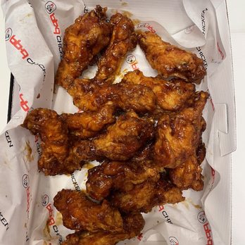 bb.q Chicken Pasadena - 16 wings, $40 after 15% tip. - Chicken Wings Near Me - Pasadena, California