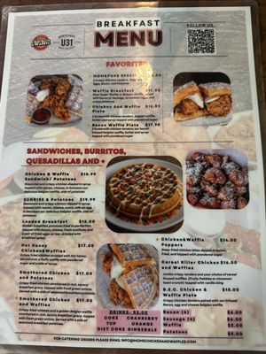 Menu photo 5 Mom's Chicken and Waffles San Diego, CA