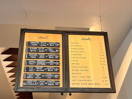 Menu photo 2 The Mill San Francisco, CA Menu photo 2 The Mill San Francisco, CA