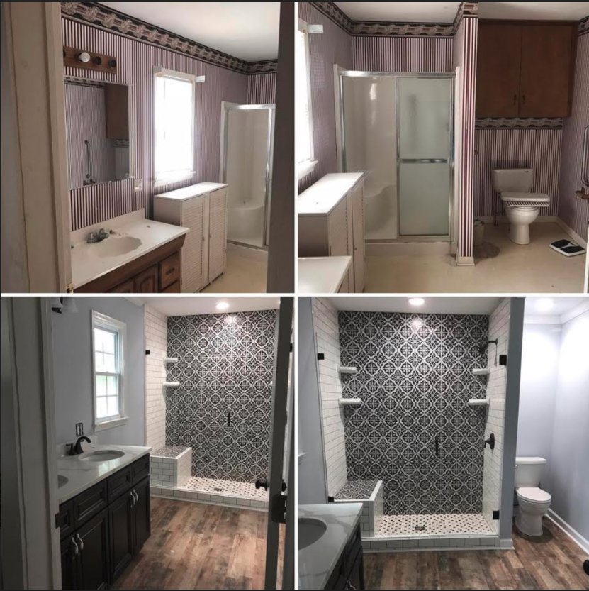 Slide of Richard Hough Construction