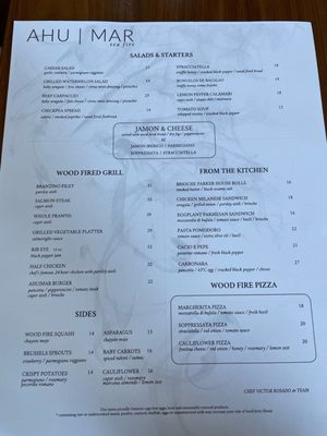 Menu photo 4 Ahumar Miami, FL