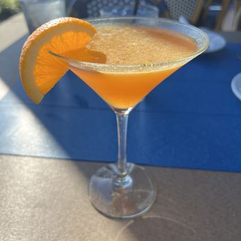 Hudson Coastal - Orange martini - Seafood Near Me - Fulton, Maryland Hudson Coastal - Orange martini - Seafood Near Me - Fulton, Maryland