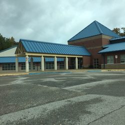 Phelps Activity Center - Facade