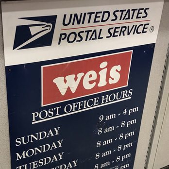 Weis Markets - Convenient post office in store!! - Grocery Near Me - Allentown, Pennsylvania Weis Markets - Convenient post office in store!! - Grocery Near Me - Allentown, Pennsylvania