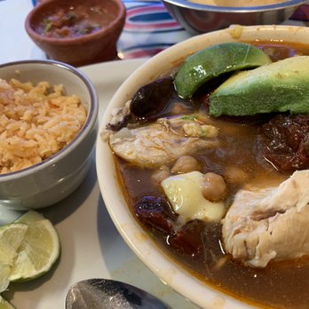 Delicias Cafe - Caldo Tlalpeño - Mexican Near Me - El Paso, Texas Delicias Cafe - Caldo Tlalpeño - Mexican Near Me - El Paso, Texas