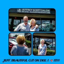 Jeffrey Scott Salon - Color, surface highlights, cut and style by Master Stylist, Jeffrey