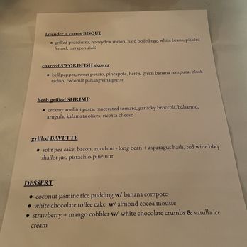 eatMOSAIC - Tasting menu of when we went - New American Near Me - St. James, New York eatMOSAIC - Tasting menu of when we went - New American Near Me - St. James, New York