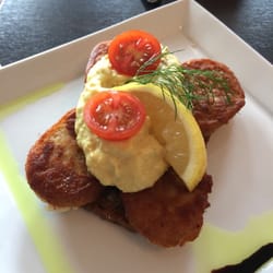 Café-Munter - Fiskefrikadeller
