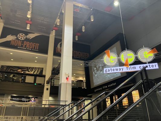 Photo of Gateway Film Center - Columbus, OH, US. the entrance to the movie theater