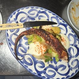 PULPO FRITO