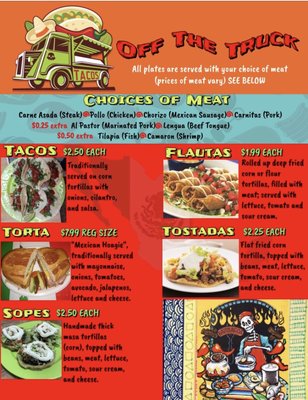 Menu photo 2 Taqueria Lou Lou Nutter Fort, WV Menu photo 2 Taqueria Lou Lou Nutter Fort, WV
