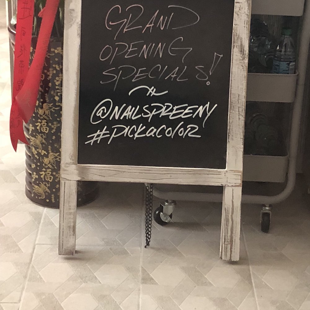 Nailspree NY - New nail salon opened 8/18 next to Little Cupcake Bakeshop - Nail Salons Near Me - Brooklyn, New York