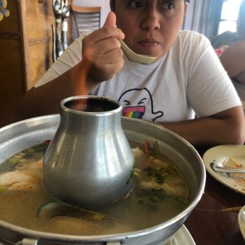 Thai Palms Restaurant - Seafood soup - Thai Near Me - Palmdale, California