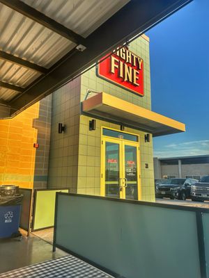 Mighty Fine Burgers by null