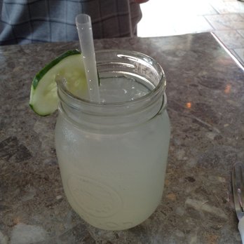 Buoy One - Riverhead - Nautical Cucumber Cocktail...needed more gin and cucumber. - Seafood Near Me - Riverhead, New York