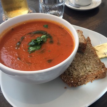O'Carrolls Cove Beach Bar - Vegetarian tomato soup - Bars Near Me - Caherdaniel, Kentucky O'Carrolls Cove Beach Bar - Vegetarian tomato soup - Bars Near Me - Caherdaniel, Kentucky