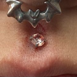 Apple Moon Tattoo - Medusa piercing! BEA-UTIFIL!!