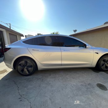 Blanco Wash - Tesla Model 3 - Auto Detailing Near Me