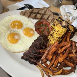 Grilled Hanger Steak Grilled Hanger Steak
