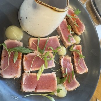 Bow & Stern - Tuna Tataki - Seafood Near Me - Burnaby, British Columbia