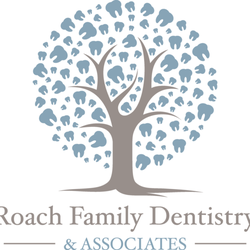 Roach Family Dentistry & Associates - We have such talented patients, so we hired one to make our new logo! We LOVE It!
