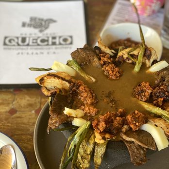 Quecho Elevated Mexican Eatery - Mexican Near Me - Julian, California