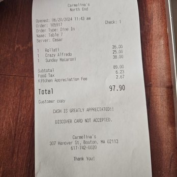 Carmelina's - Italian Near Me - Boston, Massachusetts