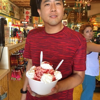 Aloha General Store - Yes, we are eating all of that! - Ice Cream & Frozen Yogurt Near Me - Haleiwa, Hawaii Aloha General Store - Yes, we are eating all of that! - Ice Cream & Frozen Yogurt Near Me - Haleiwa, Hawaii