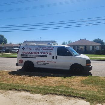 Pro Tech Plumbing - There company van at my home - Plumbing Near Me Pro Tech Plumbing - There company van at my home - Plumbing Near Me