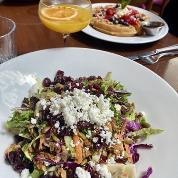 Chef Geoff's West End - Kale salad. Belgian waffle. - New American Near Me - Washington, DC, District of Columbia