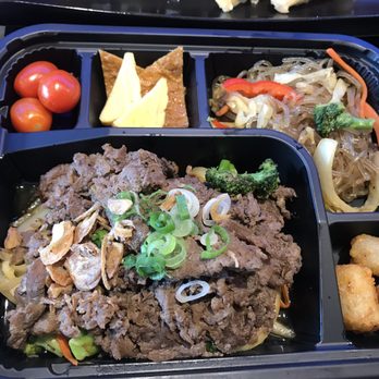 RollStar Sushi - Bulgogi Bento Veried food - Sushi Bars Near Me - Toronto, Ontario RollStar Sushi - Bulgogi Bento Veried food - Sushi Bars Near Me - Toronto, Ontario