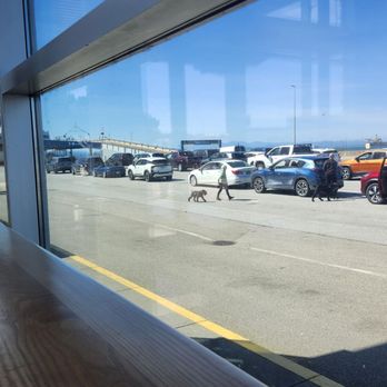 Tsawwassen Quay Market - Tables available to eat on. Can also see the car lineups and if they're moving. - Shopping Centers Near Me - Delta, British Columbia Tsawwassen Quay Market - Tables available to eat on. Can also see the car lineups and if they're moving. - Shopping Centers Near Me - Delta, British Columbia