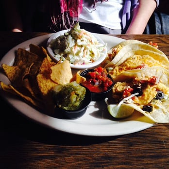 The Wild Hare Saloon - Fish tacos with cole slaw as a side. - American Near Me - Canby, Oregon The Wild Hare Saloon - Fish tacos with cole slaw as a side. - American Near Me - Canby, Oregon
