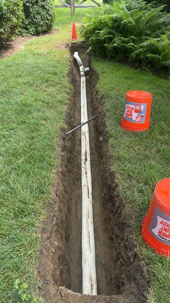 Slide of Clear Drains